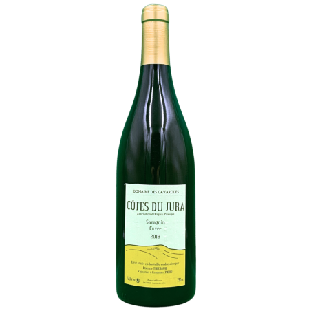 Savagnin Cuvé 2018, Domaine des Cavarodes, Etienne Thiebaud