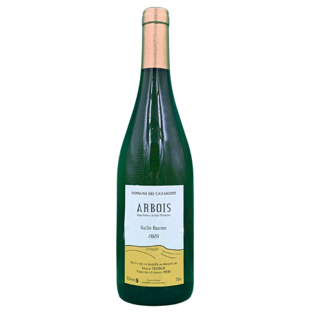 Arbois Chardonnay Guille Bouton 2020, Domaine des Cavarodes, Etienne Thiebaud