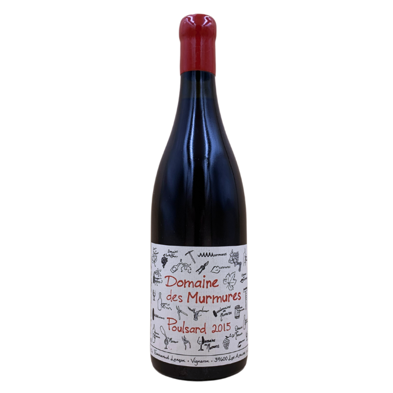 Arbois Poulsard 2015, Domaine des Murmures