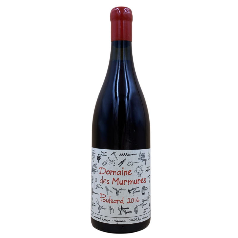 Arbois Poulsard 2016, Domaine des Murmures