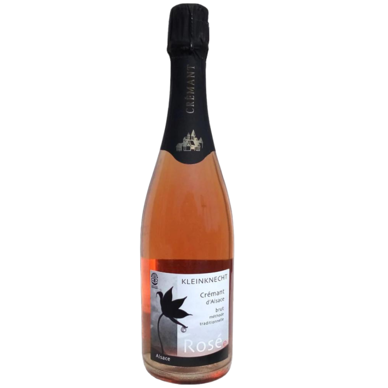 Crémant d'Alsace rosé, André Kleinknecht