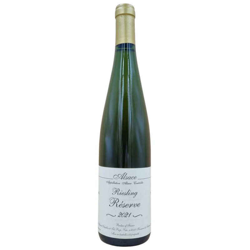 Riesling réserve 2021, Bruno Schueller