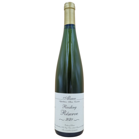 Riesling réserve 2021, Bruno Schueller