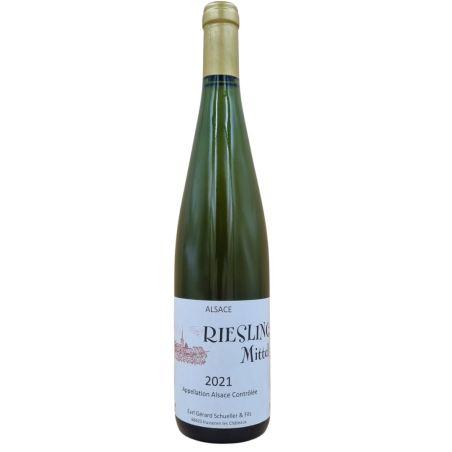 Riesling Mittel 2021, Bruno Schueller