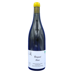 Burgond blanc 2018, Domaine Geoffroy-Talmot, Vincent Talmot