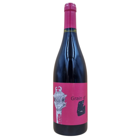 Grenache 2022, Domaine Grain d'L, Gaëlle Steunou