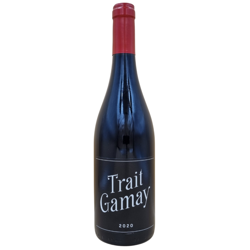 Coteaux d'Ancenis Trait gamay 2020, Rémi Sédès