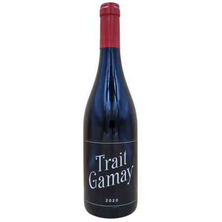 Coteaux d'Ancenis Trait gamay 2020, Rémi Sédès