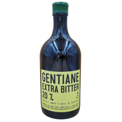 Gentiane Extra-Bitter, Domaine de la Bohème, Patrick Bouju