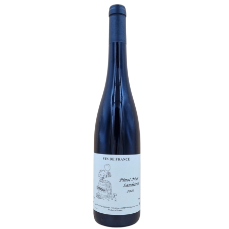 Pinot Noir Sandstein 2022, Jean-François Ginglinger