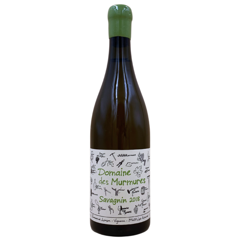 Arbois Savagnin 2014, Domaine des Murmures