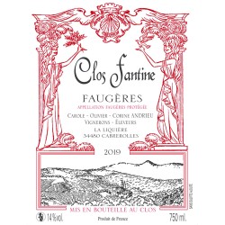 Faugères " Tradition " 2020, Clos Fantine