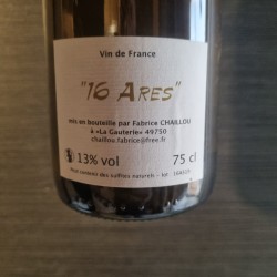 Les 16 ares 2019, Fabrice Chaillou
