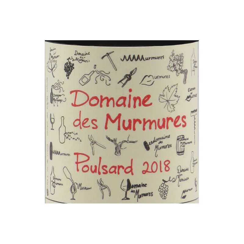 Arbois Poulsard 2018 lot 2, Domaine des Murmures